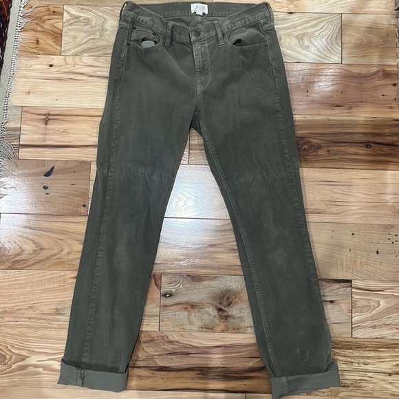 J. Crew Corduroy Pants - Picture 2 of 3